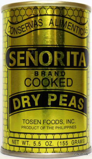 Picture of Senorita Cooked Dry Peas 155g