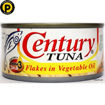 Picture of Century Tuna Flakes in Oil 180g