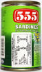 Picture of 555 Sardines Green 155g