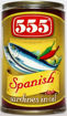 Picture of 555 Sardines Spanish 155g