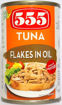 Picture of 555 Tuna Flakes in Oil 155g
