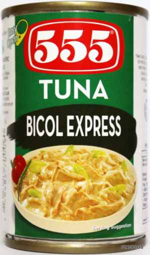 Picture of 555 Tuna Bicol Express 155g