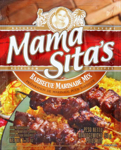 Picture of Mama Sitas Barbecue Marinade Mix 50g