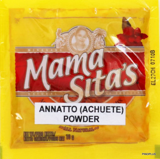Picture of Mama Sitas Achuete Annatto Mix 10g