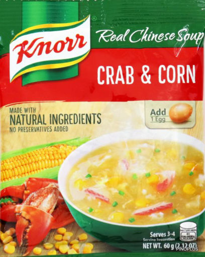Picture of Knorr Crab and Corn Soup 60g