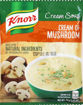 Picture of Knorr Cream of Mushroom Soup 60g