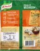 Picture of Knorr Cream of Mushroom Soup 60g