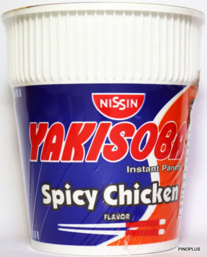 Picture of Nissin Yakisoba Spicy Chicken 77g