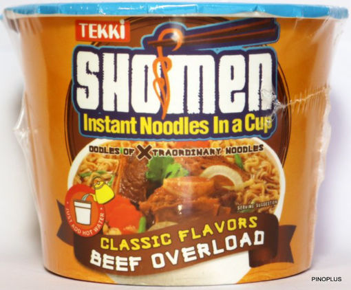 Picture of Tekki Shomen Beef Overload 40g