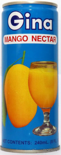 Picture of Gina Mango Drink 240ml