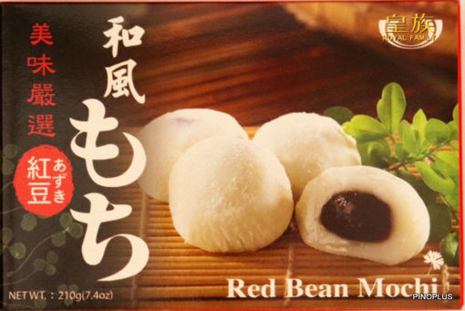 Picture of Royal Family Red Bean Mochi 210g