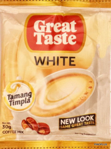 Picture of Great taste 3 in 1 White Coffee Smooth & Creamy (hanger) 10x30g