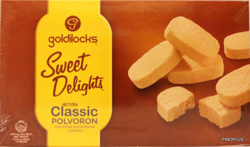 Picture of Goldilocks Polvoron- Classic 12 pcs