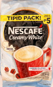 Nescafe 3-in-1 Creamy Latte Twin Pack 55gx5pcs - Bohol Grocery