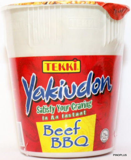 Picture of Tekki Yakiudon Beef BBQ 77g