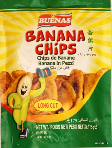 Picture of Buenas Banana Chips 175g