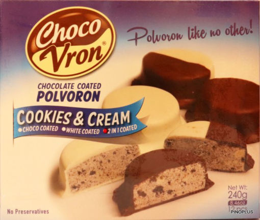 Picture of Choco Vron Cookies & Cream 240g