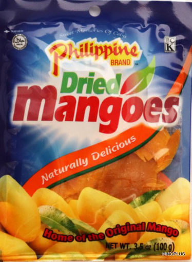 Picture of Philippine Dried Mango 100g