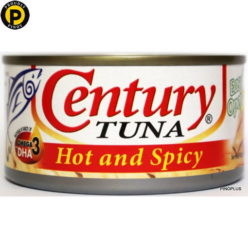 Picture of Century Tuna Hot and Spicy 180g