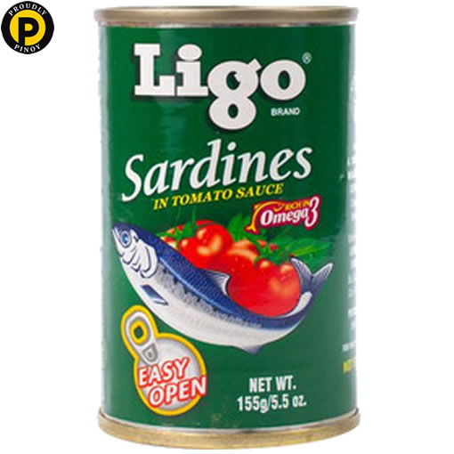 Picture of Ligo Sardines Green EOC 155g