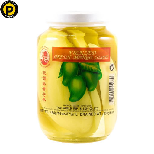 Picture of Cock Brand Pickled Green Mango Sliced 250g