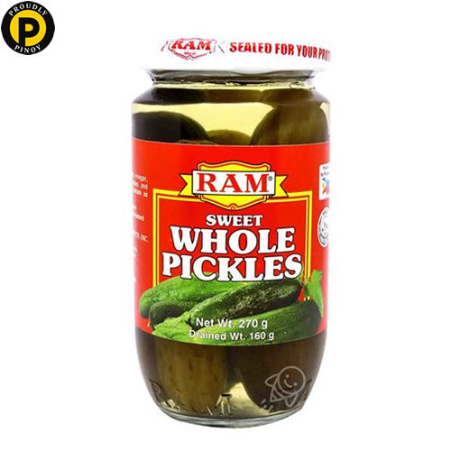 Picture of Ram Sweet Whole Pickles 270g