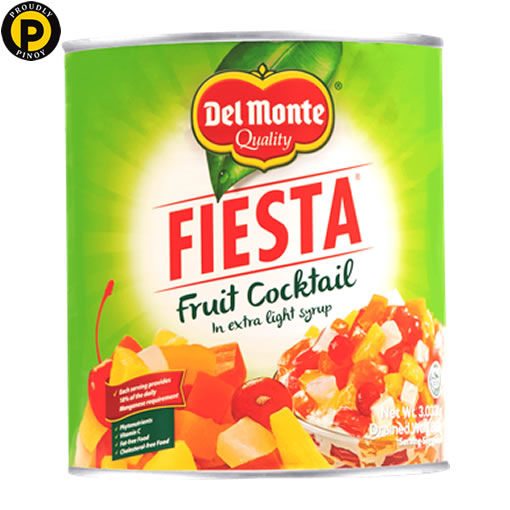 Picture of Del Monte Fiesta Fruit Cocktail 836g