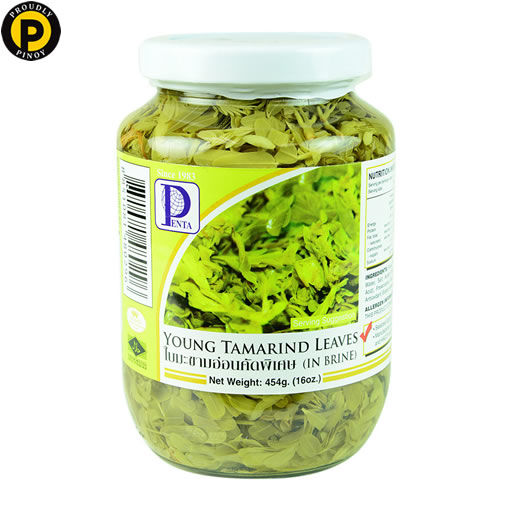 Picture of Penta Pickled Young Tamarind Leaves 454g