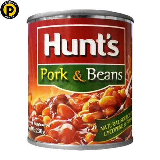 Picture of Hunts Beans 230g