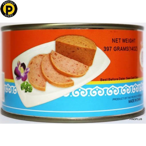 Picture of Tiger King Pork Luncheon Meat 397g