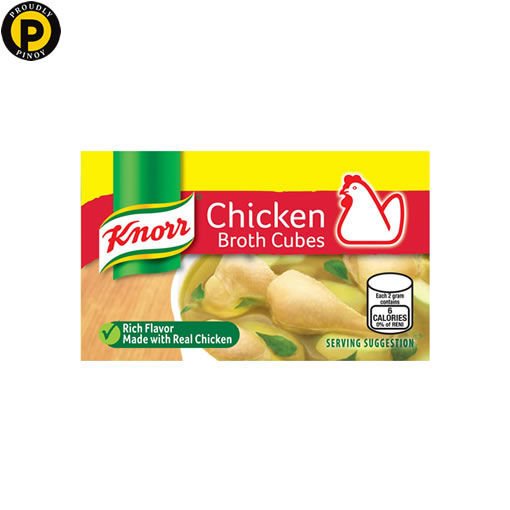 Picture of Knorr Chicken Broth Cubes 60g