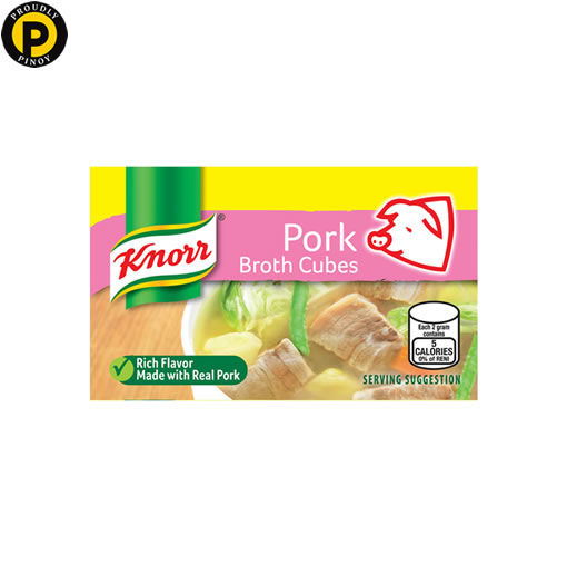 Picture of Knorr Pork Broth Cubes 60g