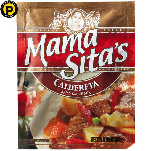 Picture of Mama Sitas Caldereta Spicy 40g