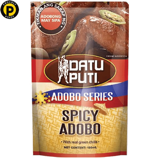 Picture of Datu Puti Spicy Adobo 180ml