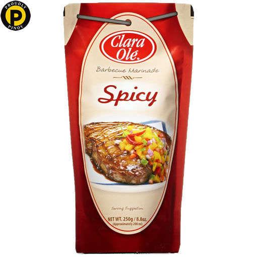 Picture of Clara Ole BBQ Marinade Spicy 250g