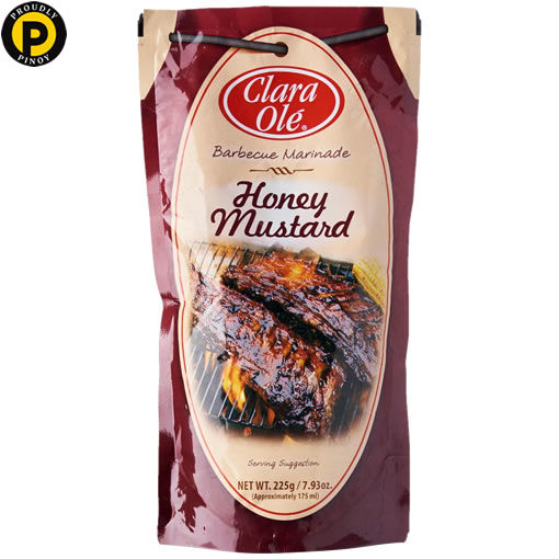 Picture of Clara Ole BBQ Marinade Honey Mustard 250g