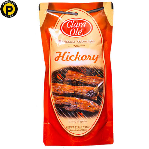 Picture of Clara Ole BBQ Marinade Hickory 250g