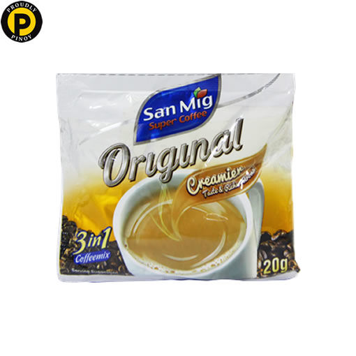 Picture of San Mig Coffee Original Hanger 10x20g