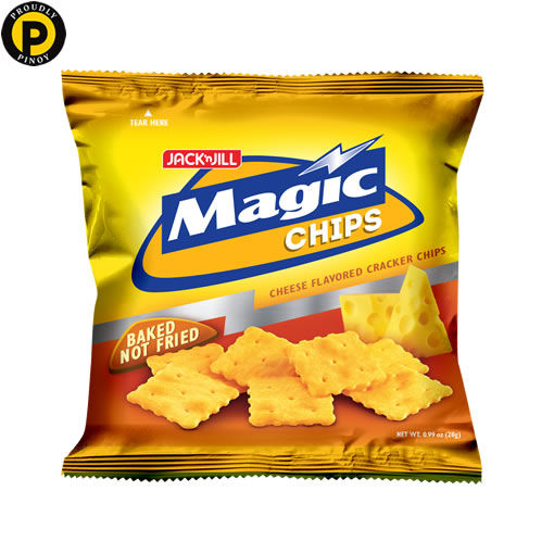 Picture of Jack & Jill Magic Chips Cheese 30g
