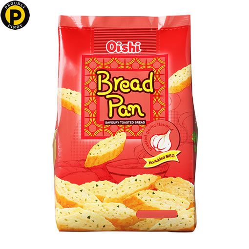 Picture of Oishi Toasted Bread Pan Garlic 45g