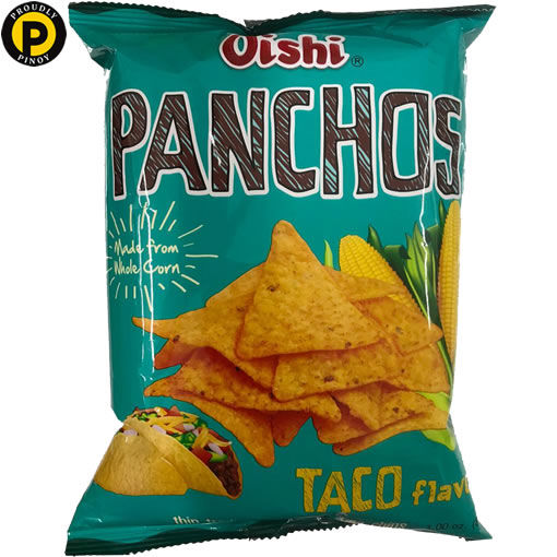 Picture of Oishi Panchos Tortilla Taco 85g