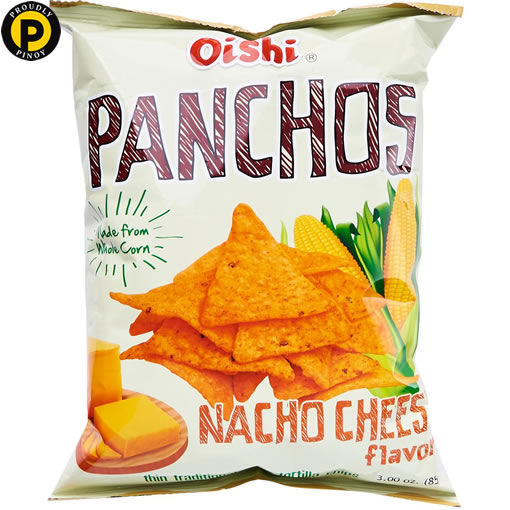 Picture of Oishi Pancho Tortilla Nacho Cheese 85g