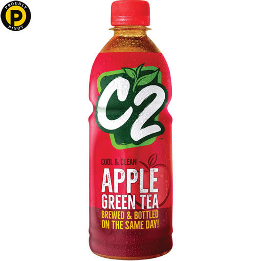 Picture of C2 Green Tea Apple 500ml