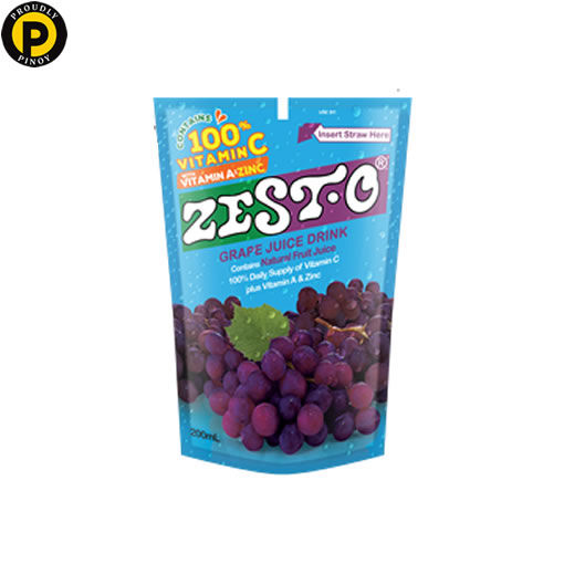 Picture of Zesto Grape 10x200ml