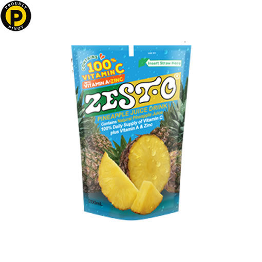 Picture of Zesto Pineapple 10x200ml