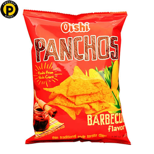Picture of Oishi Panchos Tortilla Barbeque 85g