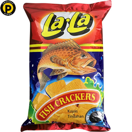 Picture of Lala Fish Crackers 100g