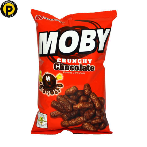 Picture of Moby Crunchy Chocolate Snack 60g
