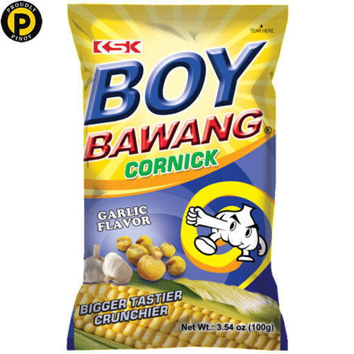 Picture of Boy Bawang Garlic 100g