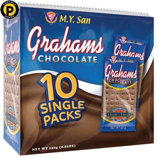 Picture of Graham Chocolate Crackers 250g